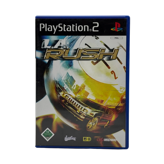LA Rush - Playstation 2 (PS2) - OVP Spiel Zockerkiste