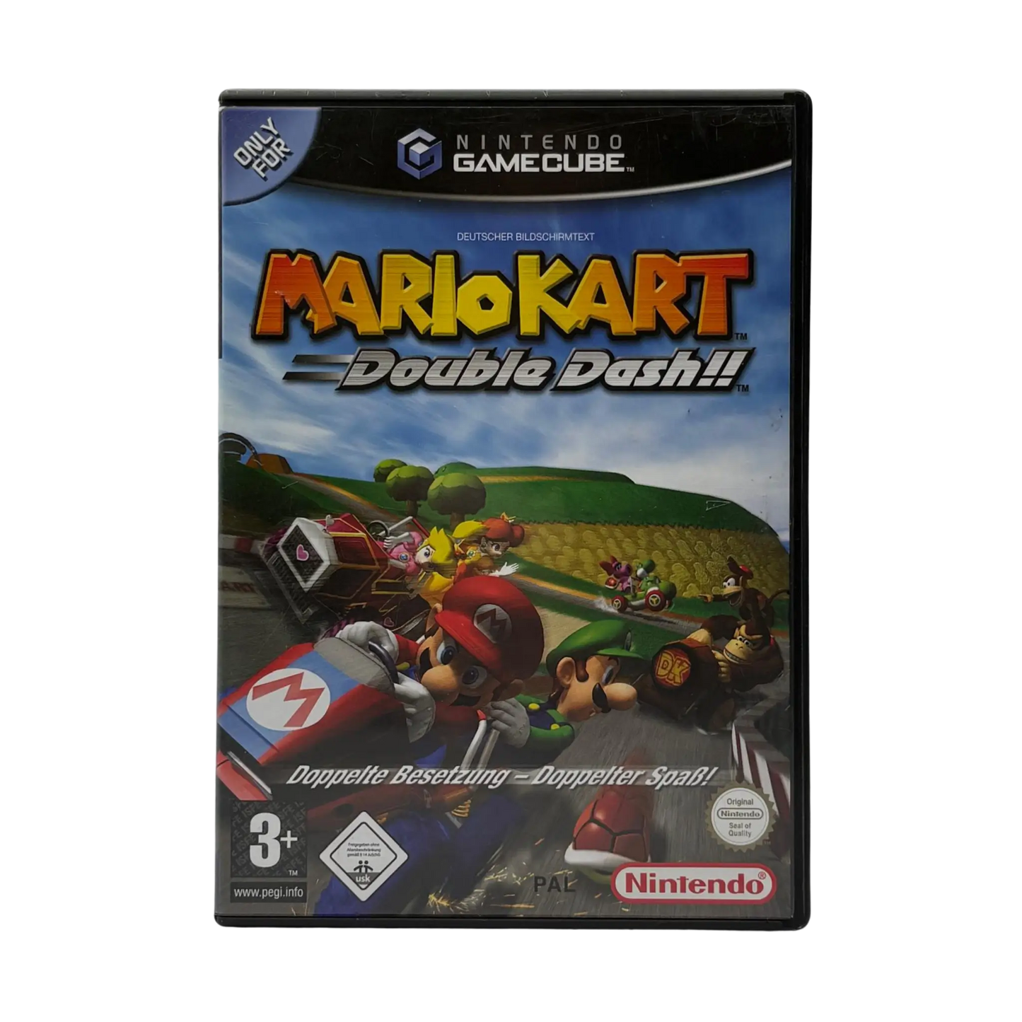 Mario Kart Double Dash!! - Nintendo GameCube - gebraucht - OVP