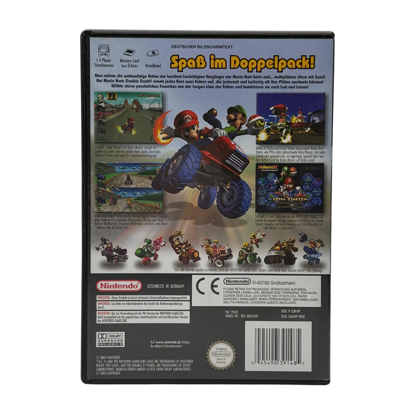 Mario Kart Double Dash!! - Nintendo GameCube - gebraucht - OVP