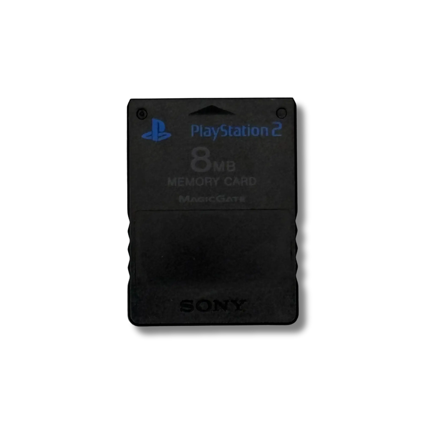 Memory Card (original, schwarz) für Playstation 2 (PS2) - 8 MB - gebraucht - sehr guter Zustand Zubehör Zockerkiste