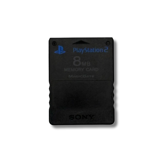 Memory Card (original, schwarz) für Playstation 2 (PS2) - 8 MB - gebraucht - sehr guter Zustand