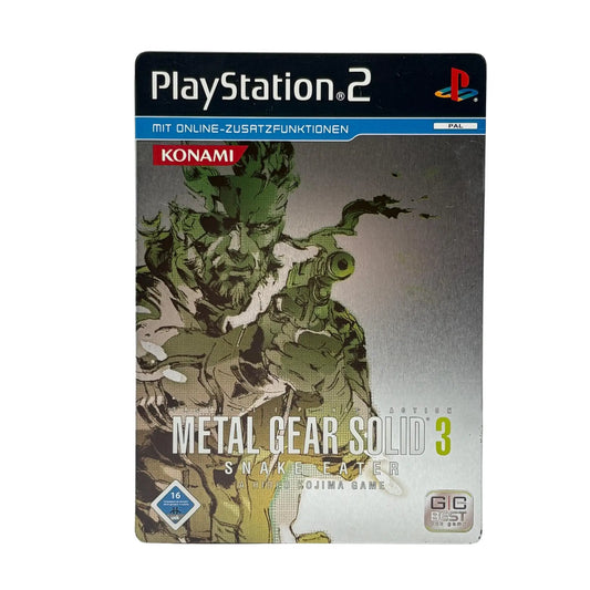 Metal Gear Solid 3: Snake Eater - Playstation 2 (PS2) - OVP Spiel Zockerkiste