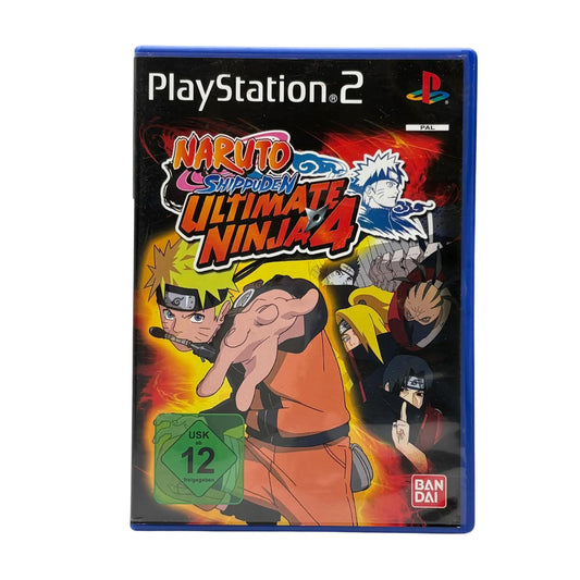 Naruto Shippuden: Ultimate Ninja 4 - Playstation 2 (PS2) - OVP Spiel Zockerkiste