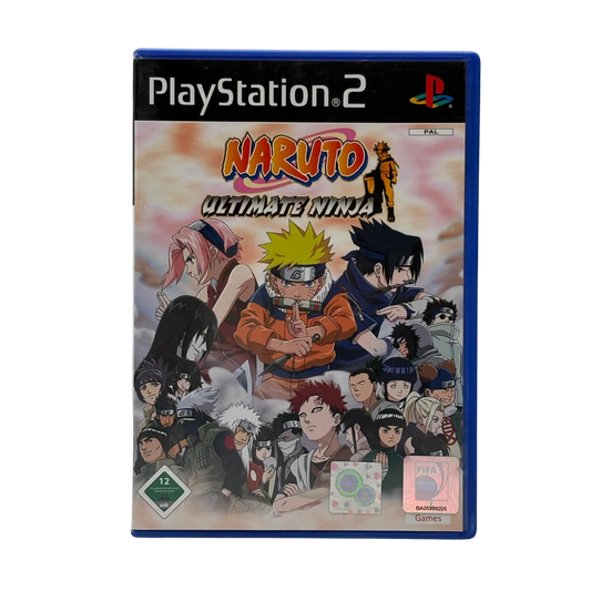 Naruto: Ultimate Ninja - Playstation 2 (PS2) - OVP Spiel Zockerkiste