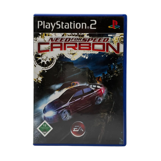 Need For Speed Carbon - Playstation 2 (PS2) - OVP Spiel Zockerkiste