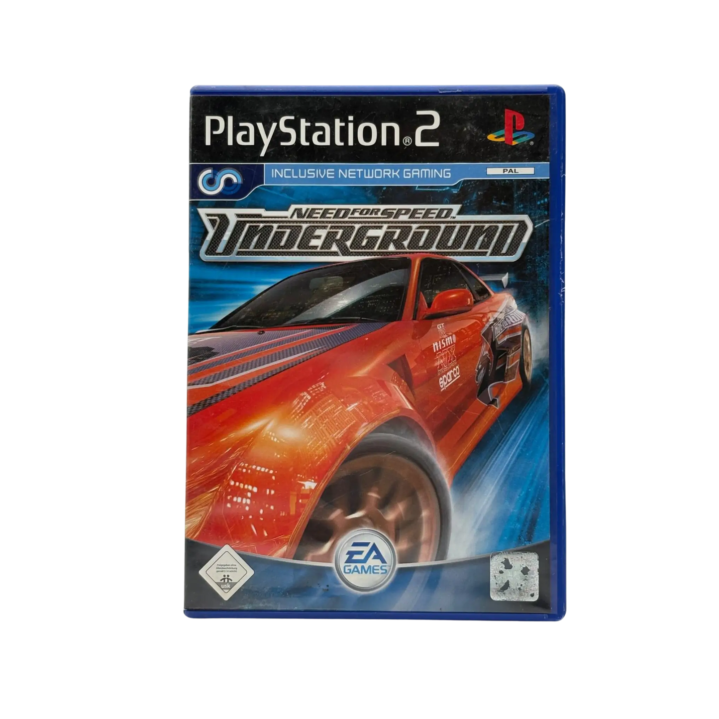 Need For Speed Underground - Playstation 2 (PS2) - OVP