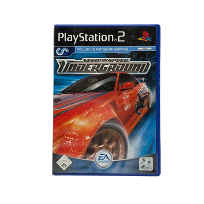 Need For Speed Underground - Playstation 2 (PS2) - OVP