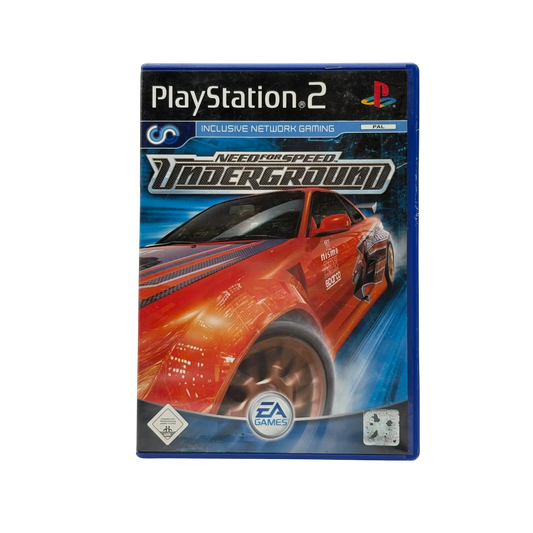 Need For Speed Underground - Playstation 2 (PS2) - OVP