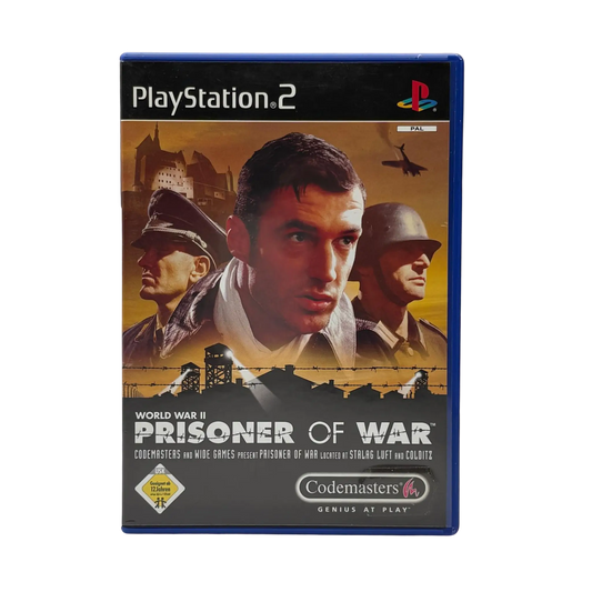 World War II: Prisoner of War - Playstation 2 (PS2) - OVP