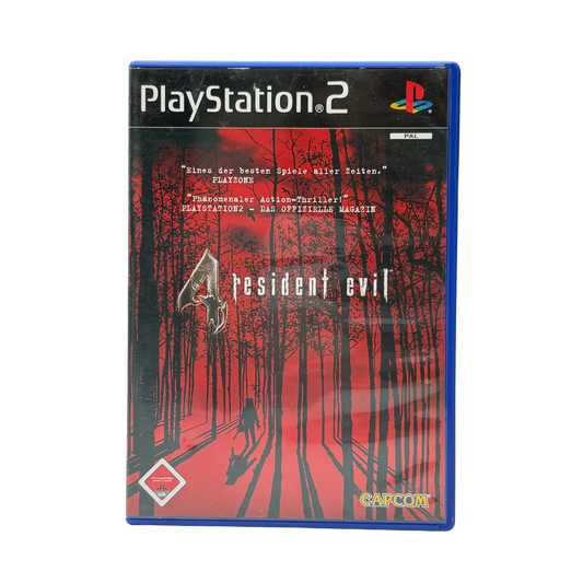 Resident Evil 4 - Playstation 2 (PS2) - OVP - USK 18 Spiel Zockerkiste