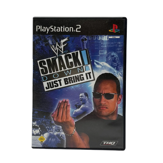 WWE SmackDown! Just Bring It - Playstation 2 (PS2) - OVP - guter Zustand Spiel Zockerkiste