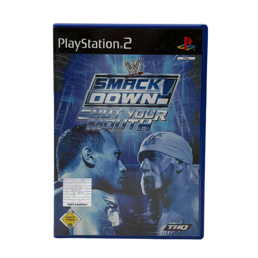 WWE SmackDown! Shut Your Mouth - Playstation 2 (PS2) - OVP - guter Zustand Spiel Zockerkiste
