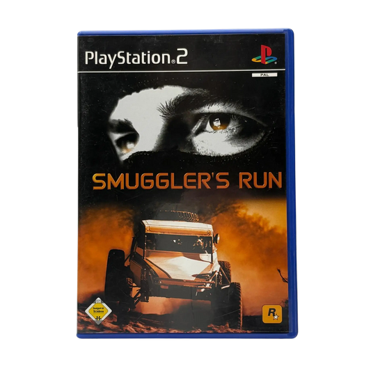 Smuggler’s Run - Playstation 2 (PS2) - OVP