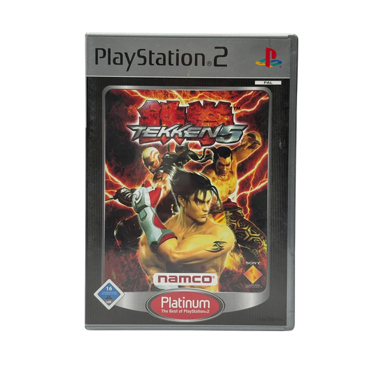 Tekken 5 - Playstation 2 (PS2) - Platinum - OVP Spiel Zockerkiste