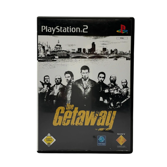 The Getaway - Playstation 2 (PS2) - OVP