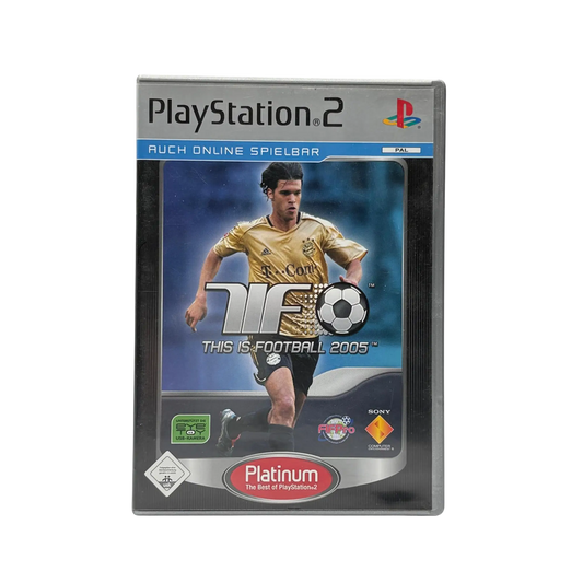 This Is Football 2005 - Playstation 2 (PS2) - OVP Spiel Zockerkiste