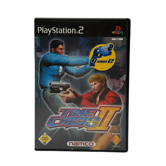 Time Crisis 2 - Playstation 2 (PS2) - OVP - sehr guter Zustand Spiel Zockerkiste
