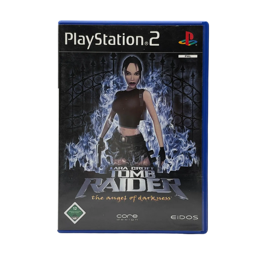 Tomb Raider: The Angel of Darkness - Playstation 2 (PS2) - OVP