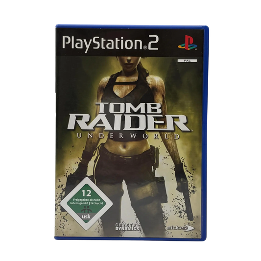 Tomb Raider: Underworld - Playstation 2 (PS2) - OVP Spiel Zockerkiste