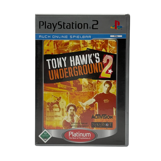 Tony Hawk’s Underground 2 - Playstation 2 (PS2) - Platinum - OVP Spiel Zockerkiste