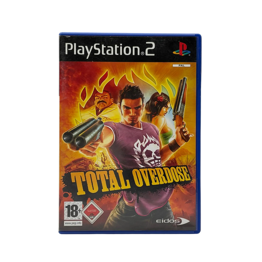 Total Overdose (PS2) - OVP - USK 18 Spiel Zockerkiste