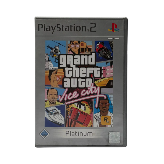 Grand Theft Auto Vice City (GTA VC) - Playstation 2 (PS2) - Platinum - OVP Spiel Zockerkiste