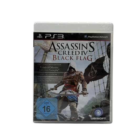 Assassin's Creed 4 Black Flag (Special Edition, PS3-Exklusiv) - Playstation 3 (PS3) - OVP