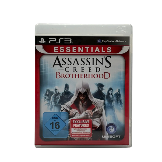 Assassin's Creed Brotherhood - Playstation 3 (PS3) - Essentials - OVP