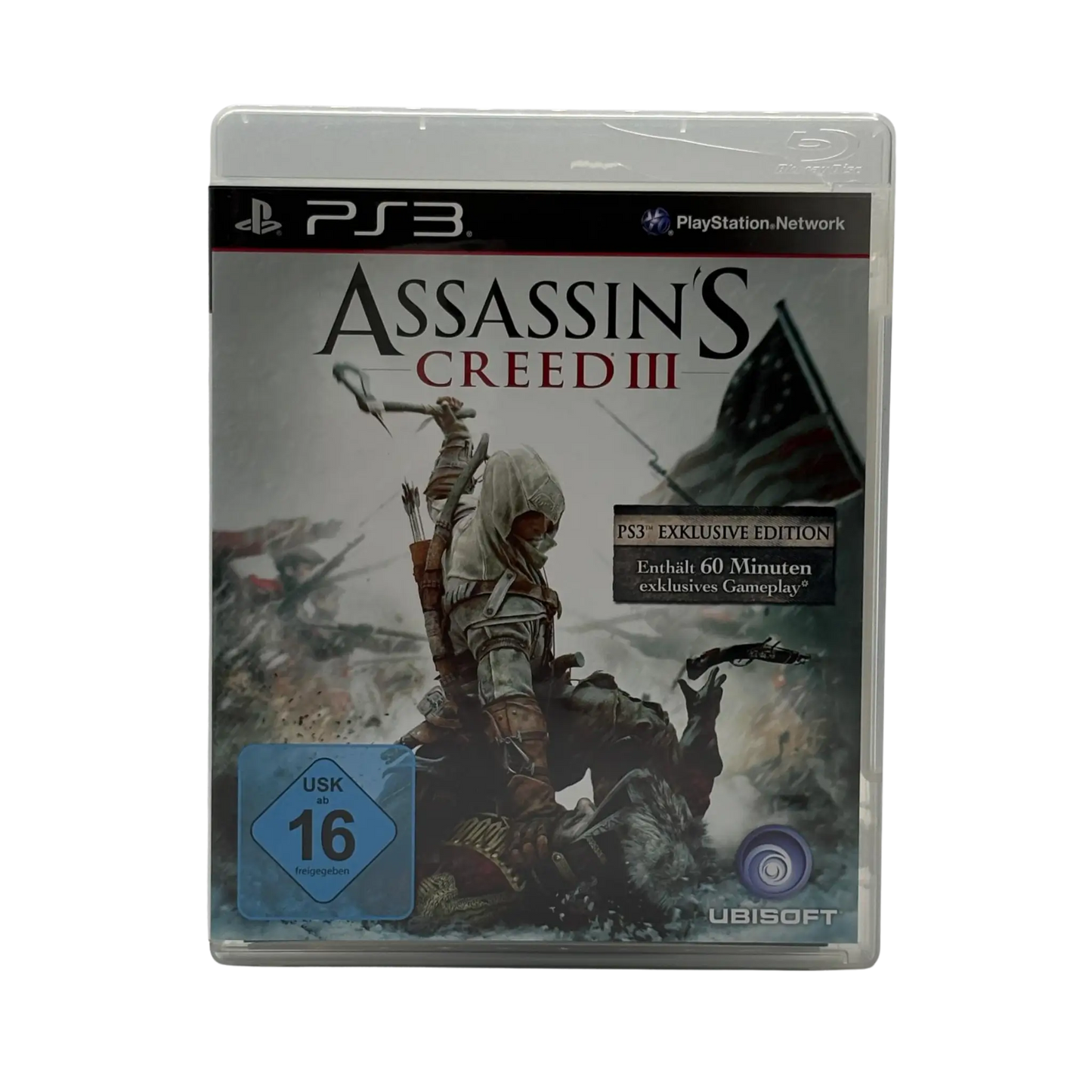 Assassin’s Creed III - Playstation 3 (PS3) - OVP - sehr guter Zustand Spiel Zockerkiste