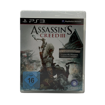 Assassin’s Creed III - Playstation 3 (PS3) - OVP - sehr guter Zustand Spiel Zockerkiste