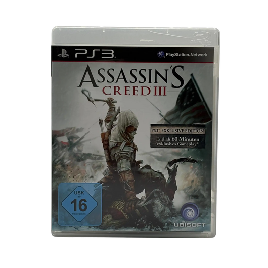 Assassin’s Creed III - Playstation 3 (PS3) - OVP - sehr guter Zustand Spiel Zockerkiste