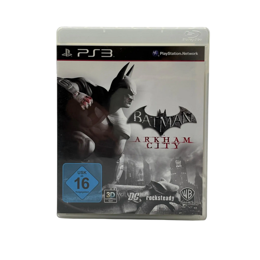 Batman Arkham City - Playstation 3 (PS3) - OVP