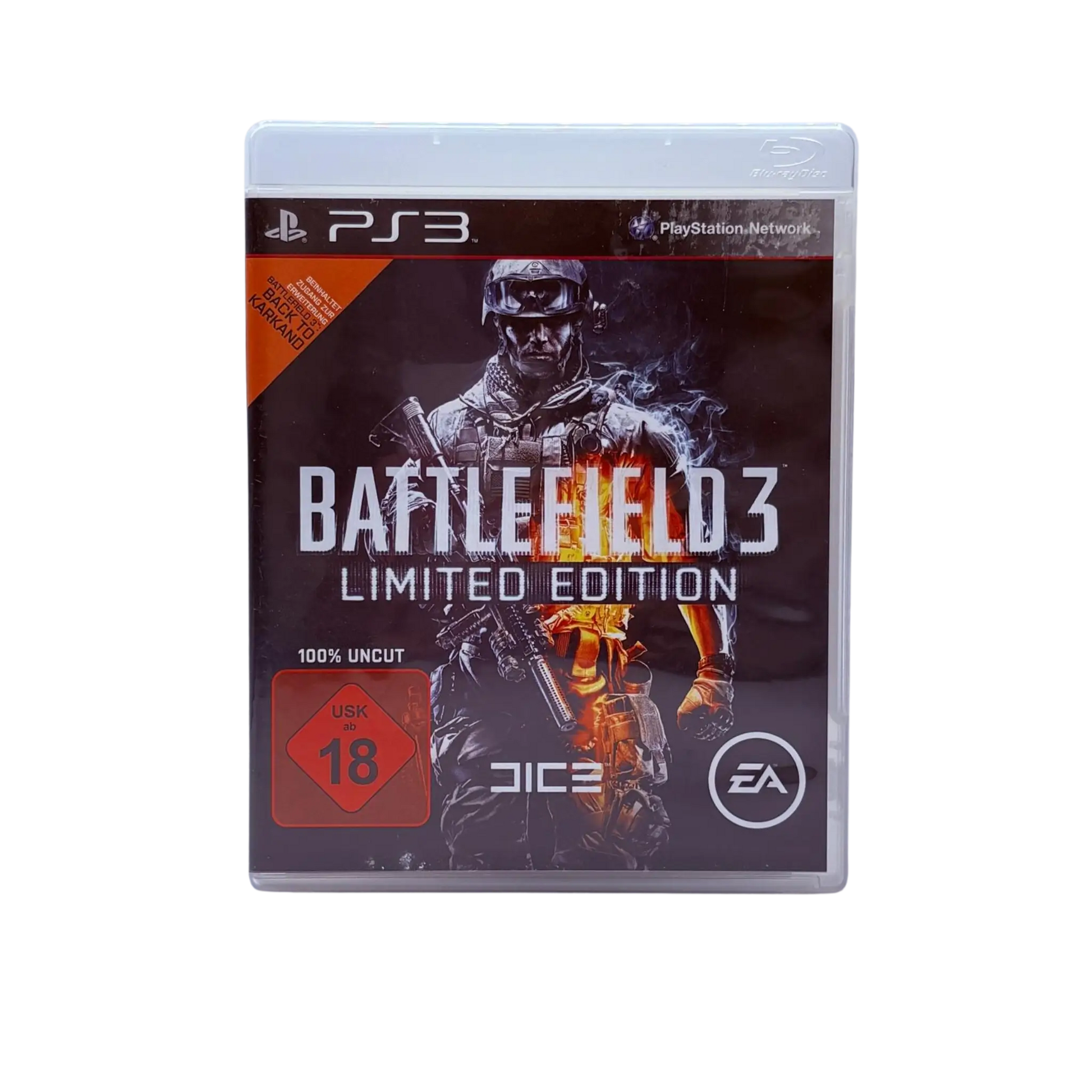 Battlefield 3 Limited Edition - Playstation 3 (PS3) - OVP - USK 18 Spiel Zockerkiste