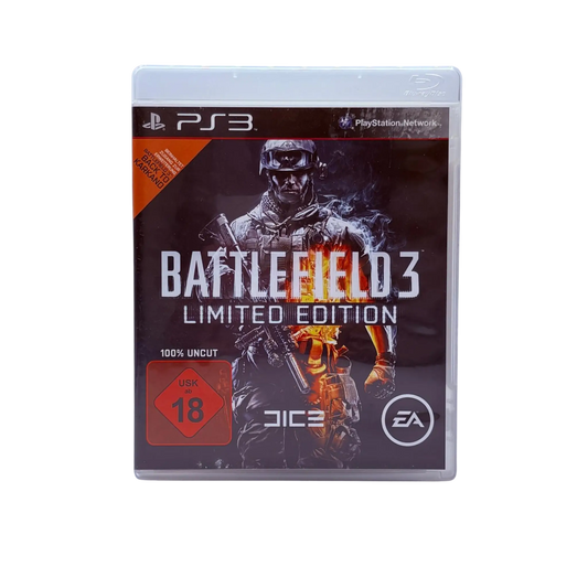 Battlefield 3 Limited Edition - Playstation 3 (PS3) - OVP - USK 18 Spiel Zockerkiste