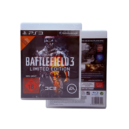 Battlefield 3 Limited Edition - Playstation 3 (PS3) - OVP - USK 18 Spiel Zockerkiste