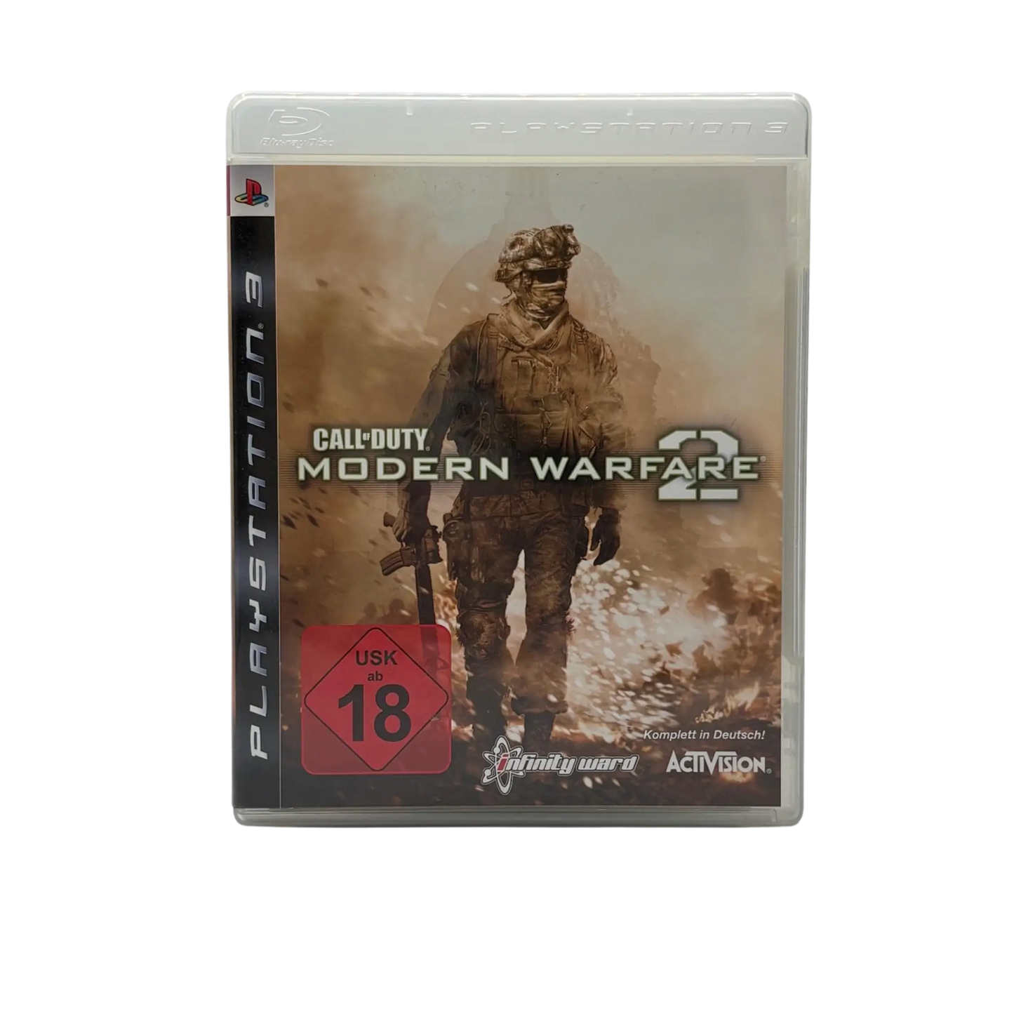 Call of Duty: Modern Warfare 2 - Playstation 3 (PS3) - OVP - USK18 Spiel Zockerkiste