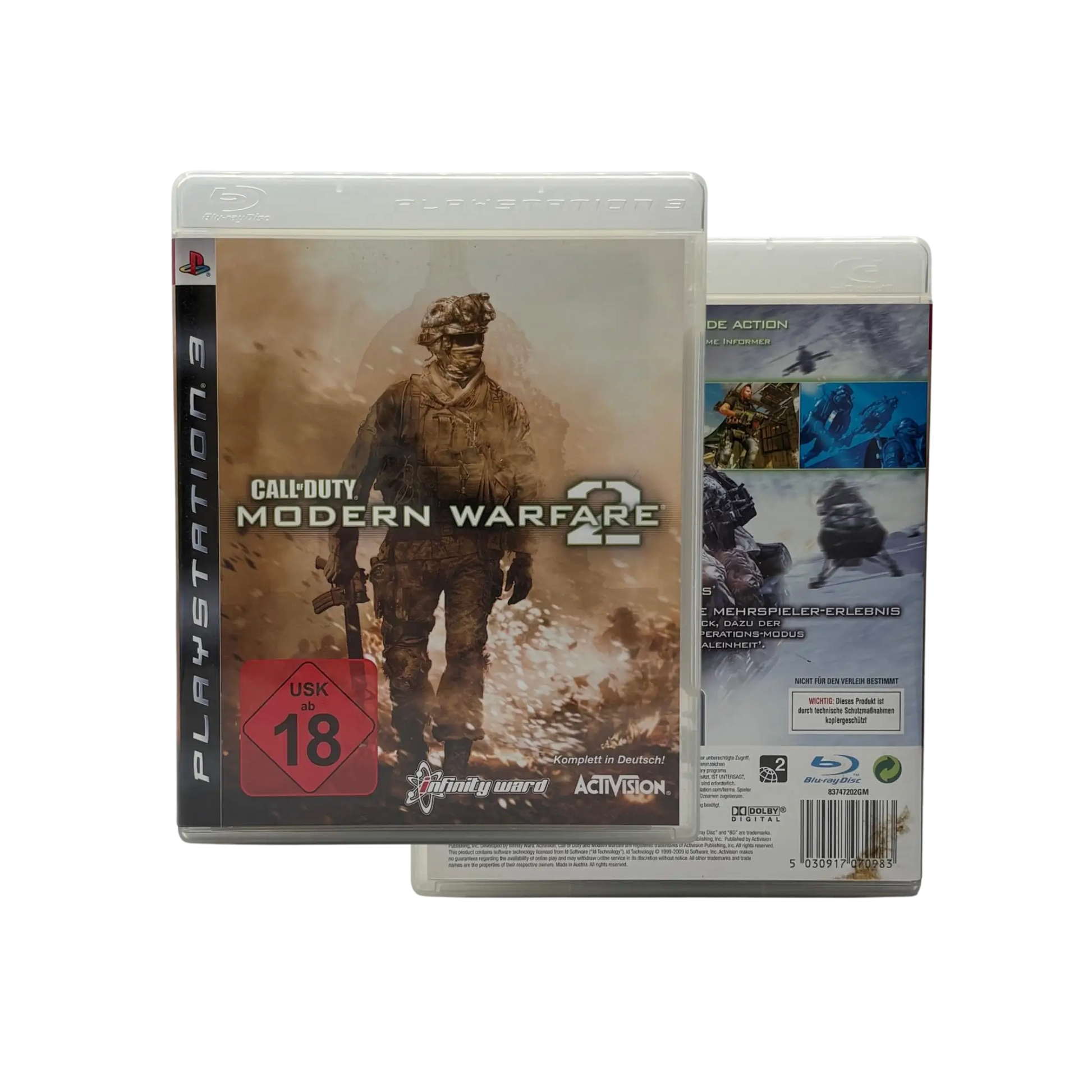 Call of Duty: Modern Warfare 2 - Playstation 3 (PS3) - OVP - USK18 Spiel Zockerkiste