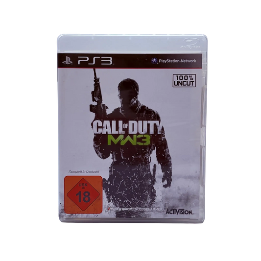 Call of Duty: Modern Warfare 3 - Playstation 3 (PS3) - OVP - USK18 Spiel Zockerkiste