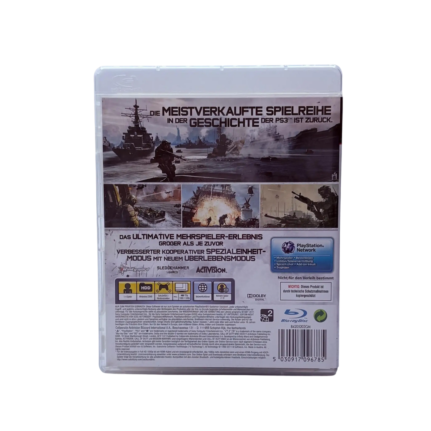 Call of Duty: Modern Warfare 3 - Playstation 3 (PS3) - OVP - USK18 Spiel Zockerkiste