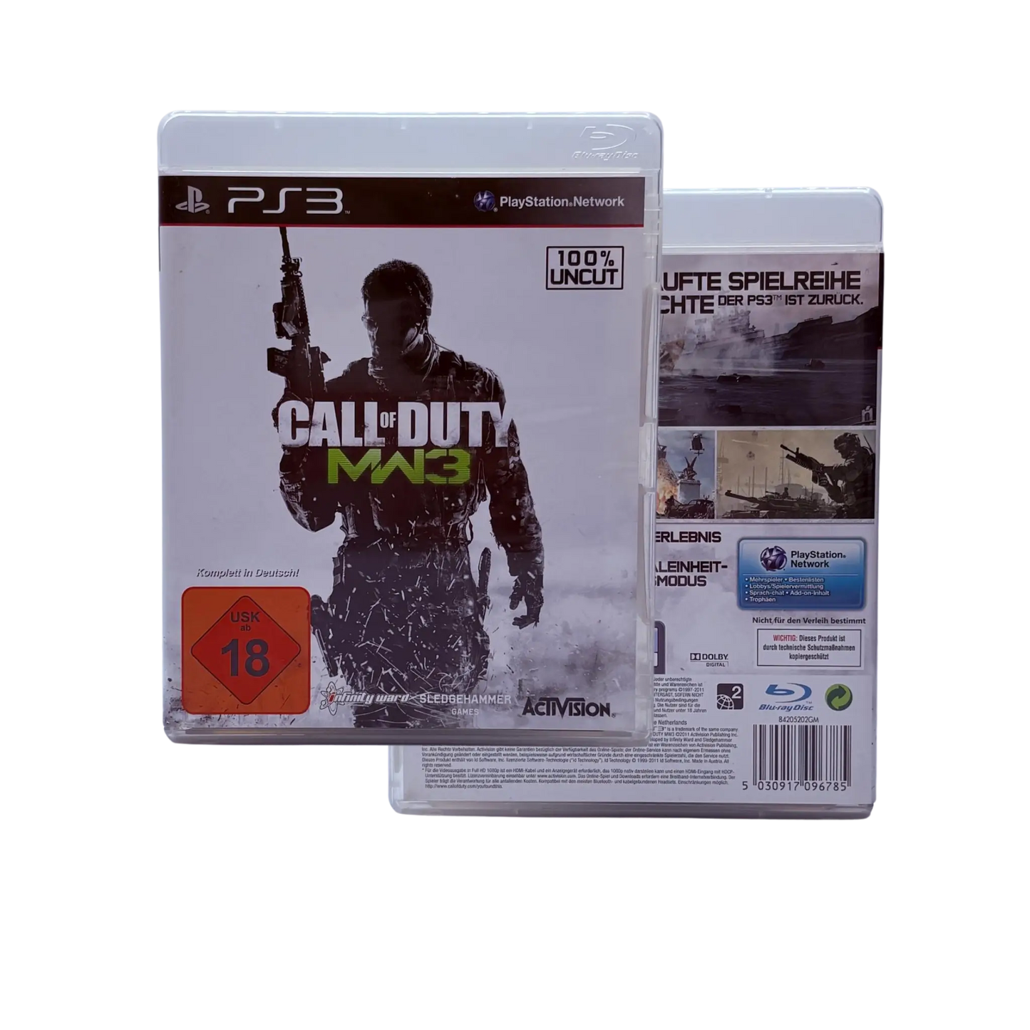Call of Duty: Modern Warfare 3 - Playstation 3 (PS3) - OVP - USK18 Spiel Zockerkiste
