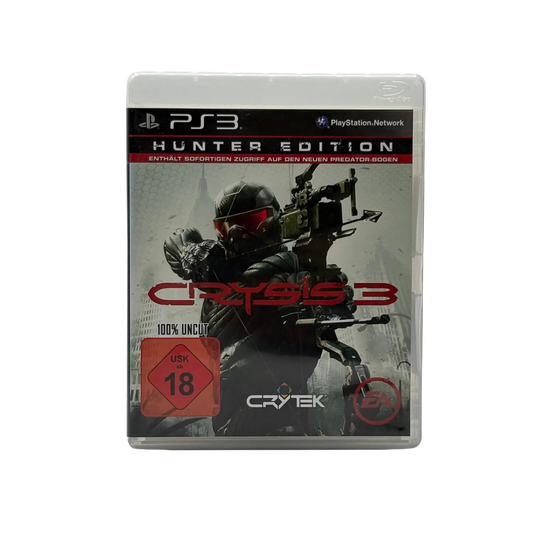 Crysis 3 Hunter Edition - Playstation 3 (PS3) - OVP - USK18 Spiel Zockerkiste