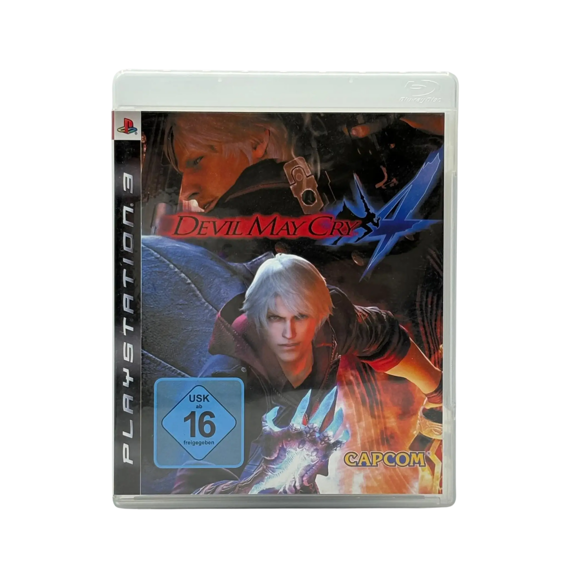 Devil May Cry 4 - Playstation 3 (PS3) - OVP Spiel Zockerkiste