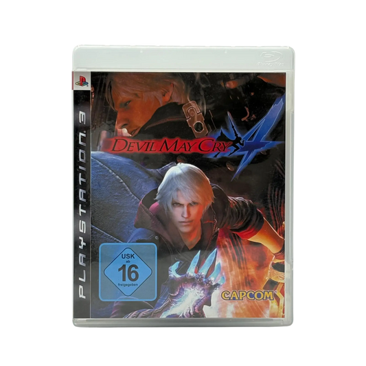 Devil May Cry 4 - Playstation 3 (PS3) - OVP Spiel Zockerkiste