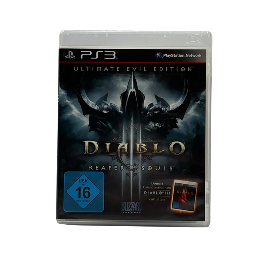 Diablo III: Ultimate Evil Edition - Playstation 3 (PS3) - OVP - sehr guter Zustand Spiel Zockerkiste