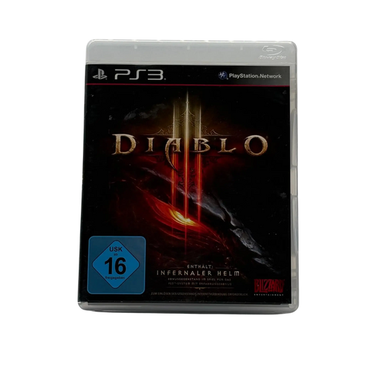 Diablo III - Playstation 3 (PS3) - OVP - sehr guter Zustand Spiel Zockerkiste