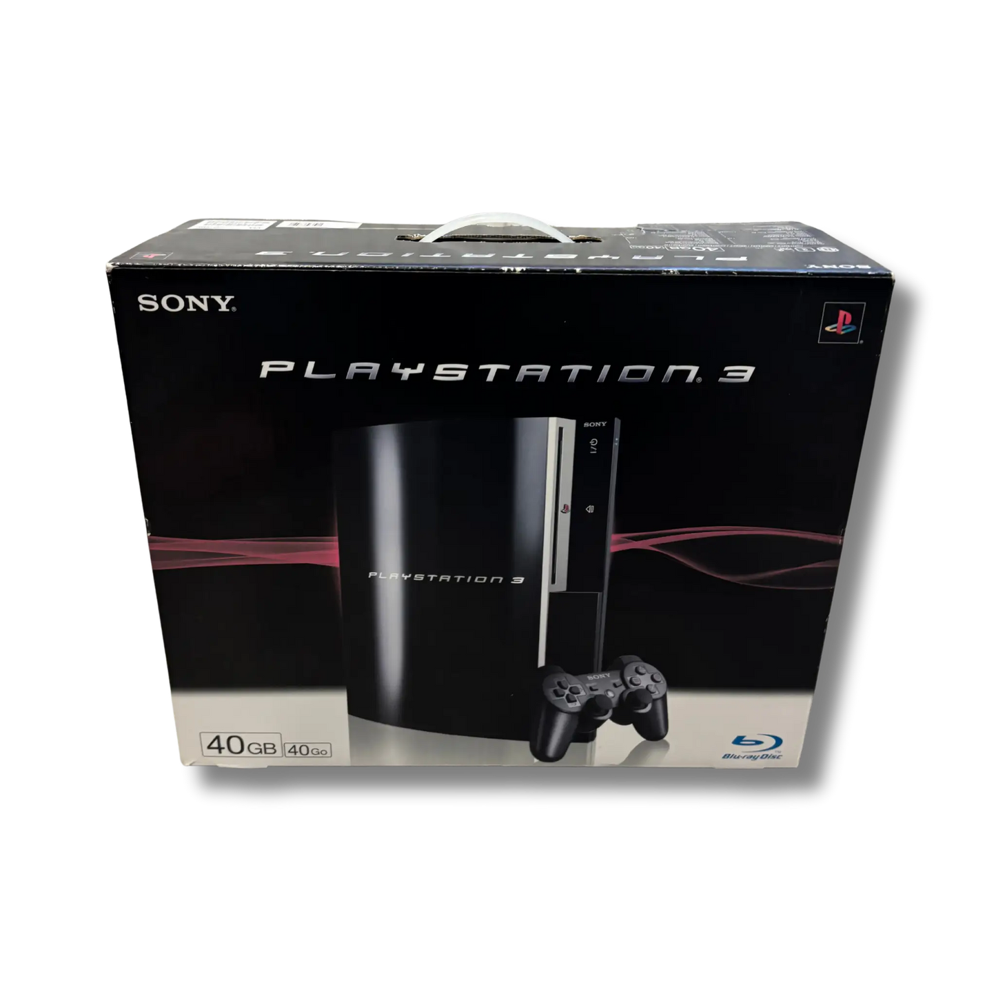 Playstation 3 Fat Model (CECHG04) - 40 GB - OVP - gebraucht (gut)