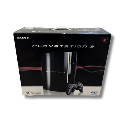 Playstation 3 Fat Model (CECHG04) - 40 GB - OVP - gebraucht (gut)