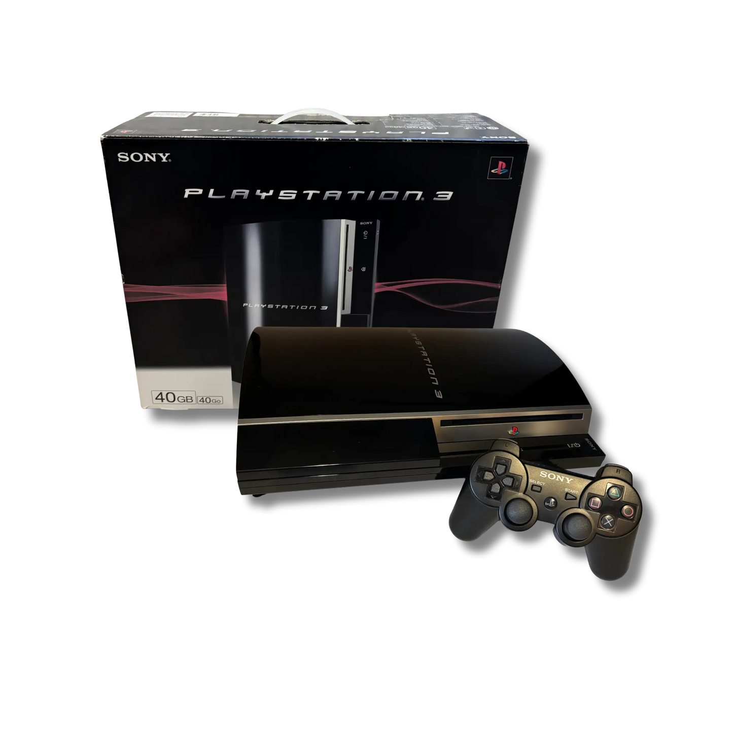 Playstation 3 Fat Model (CECHG04) - 40 GB - OVP - gebraucht (gut)