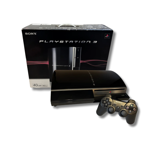 Playstation 3 Fat Model (CECHG04) - 40 GB - OVP - gebraucht (gut)