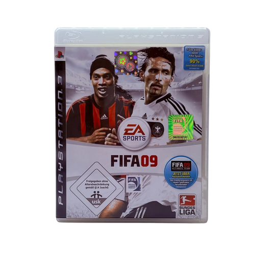 FIFA 09 - Playstation 3 (PS3) - OVP Spiel Zockerkiste